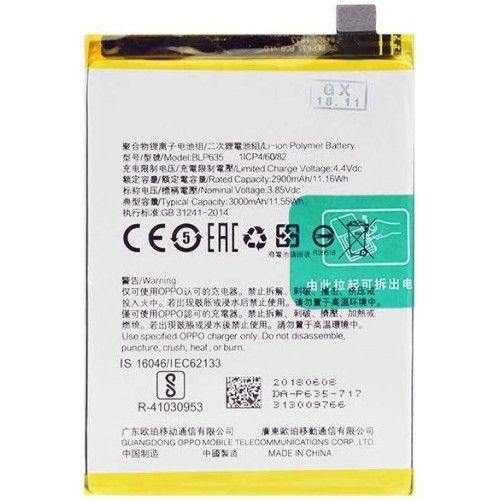 Battery for Oppo R11 BLP635 - Indclues