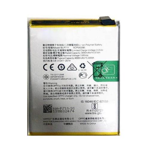 Battery for Oppo A1k BLP711 - Indclues
