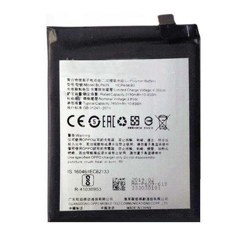 Battery for Oppo F1 Plus BLP609 - Indclues