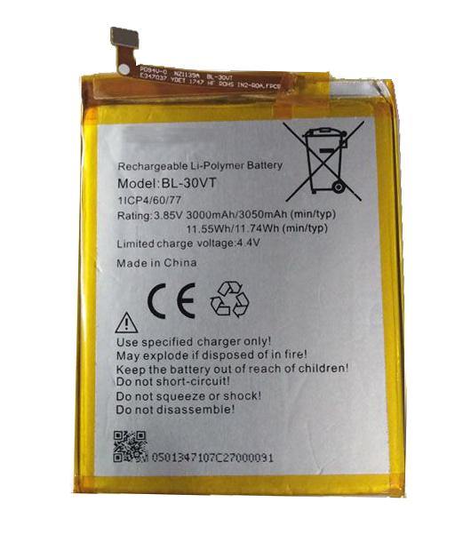 Battery for Tecno i5 BL-30VT - Indclues