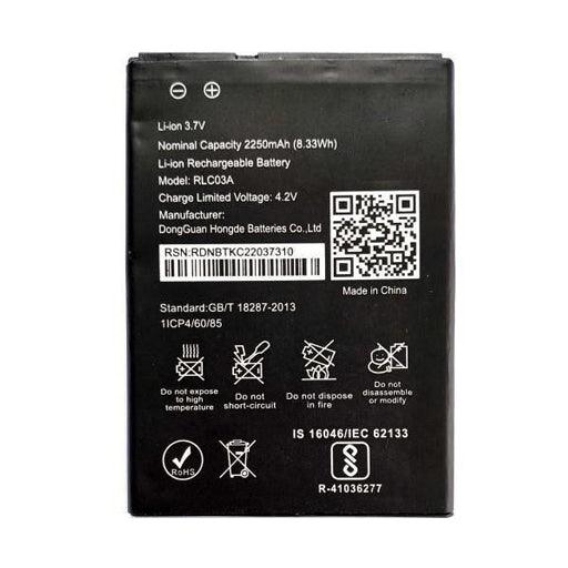 Battery for Lyf Wind 7 RLC03A - Indclues