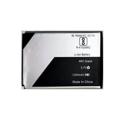 Battery for Lava ARC Grand - Indclues