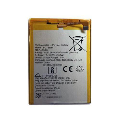Battery for Tecno Camon I Air 2+ BL-36BT - Indclues