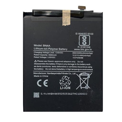 Battery for Xiaomi Redmi Note 7 BN4A - Indclues
