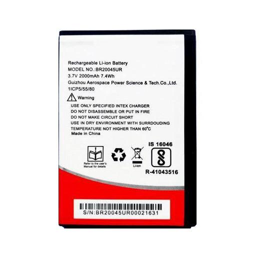 Battery for Intex Aqua Amaze Plus BR20045UR - Indclues