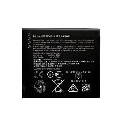 Battery for Nokia 1 / One BV-5V - Indclues