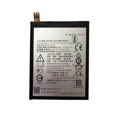 Battery for Nokia 3.1 HE336 - Indclues