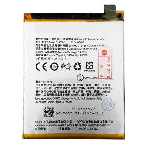 Battery for Oppo F9 BLP683 - Indclues