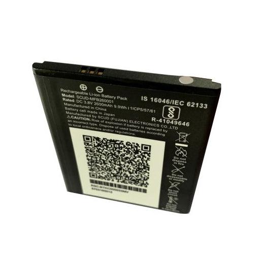 Battery for Reliance Jio Wi-Fi JMR540 Wireless Data Card SCUD-MFB260001 - Indclues