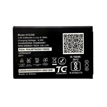 Mobile Battery for Airtel Hotspot Portable 4G Wi-Fi Data Card WD670 (2300mAh)