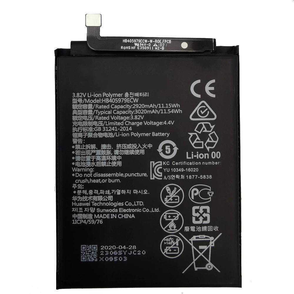 Battery for Huawei Honor Nova HB405979ECW - Indclues