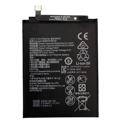 Battery for Huawei Honor Nova HB405979ECW - Indclues
