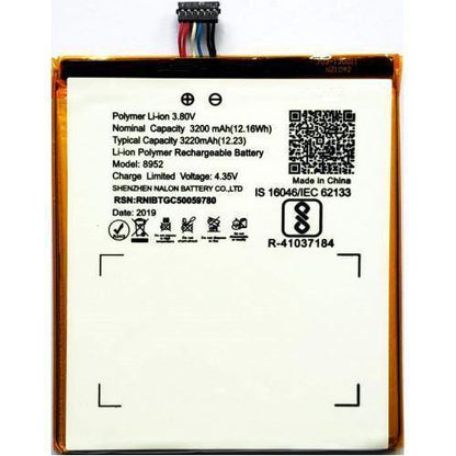 Mobile Battery Compatible for Lyf Water F1S - Indclues