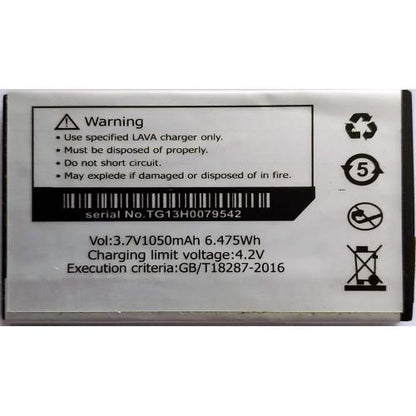 Battery for Lava ARC 02 - Indclues