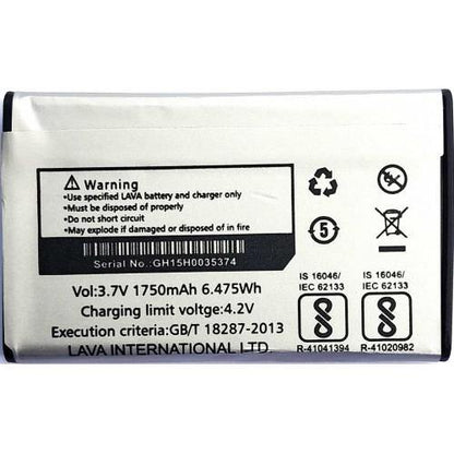 Battery for Lava KKT9i - Indclues