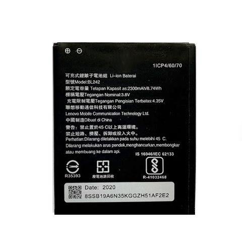 Battery for Lenovo A6000 Plus BL242 - Indclues