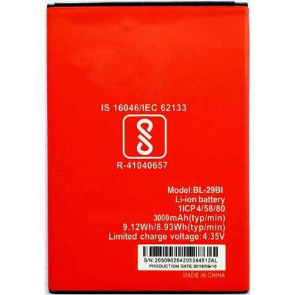 Battery for Itel S15 BL-29BI - Indclues