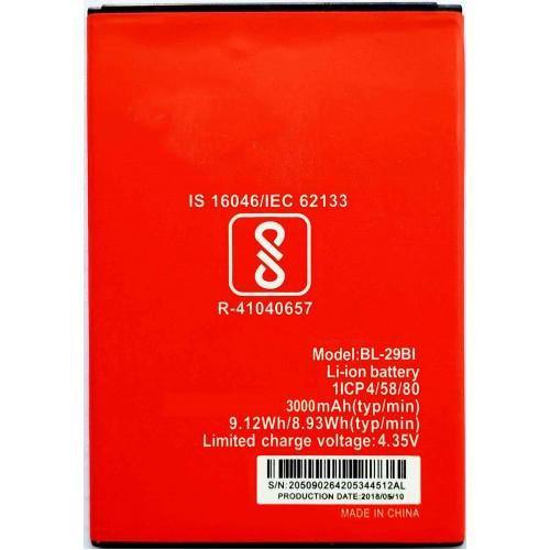 Battery for Itel S15 BL-29BI - Indclues