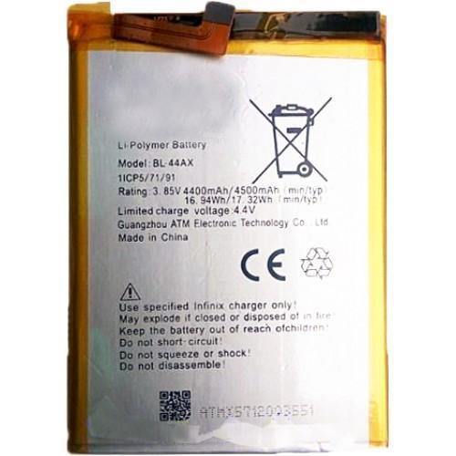 Battery for Infinix Note 4 Pro BL-44AX - Indclues