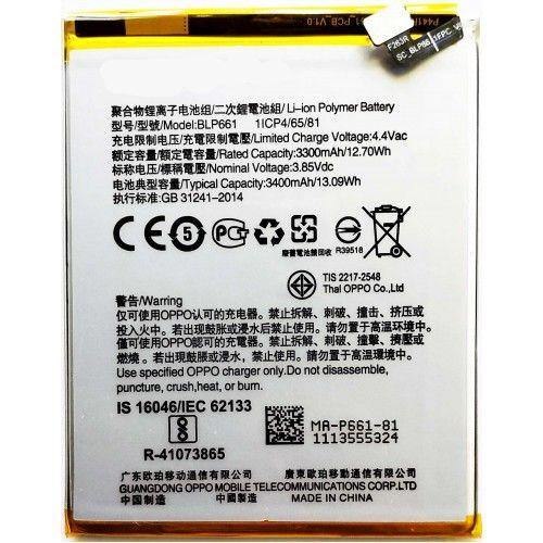 Battery for Oppo F7 BLP661 - Indclues
