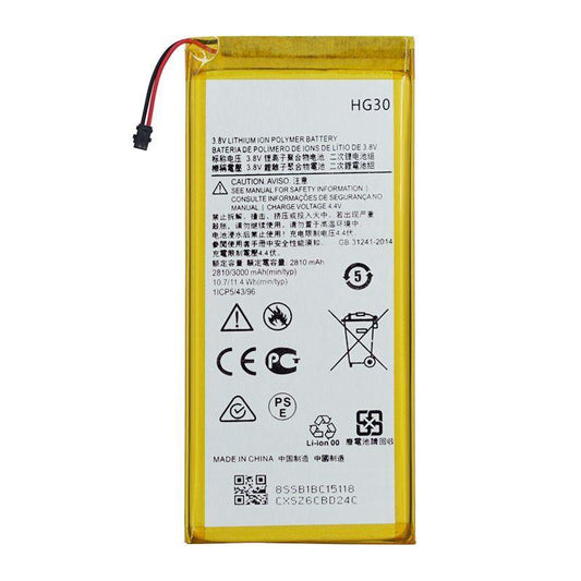 Battery for Motorola Moto G5s Plus HG30 - Indclues