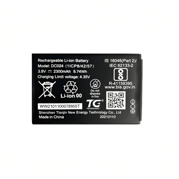 Mobile Battery for Airtel Hotspot AMF-311WW 4G WiFi Data Card DC024 (2300mAh)