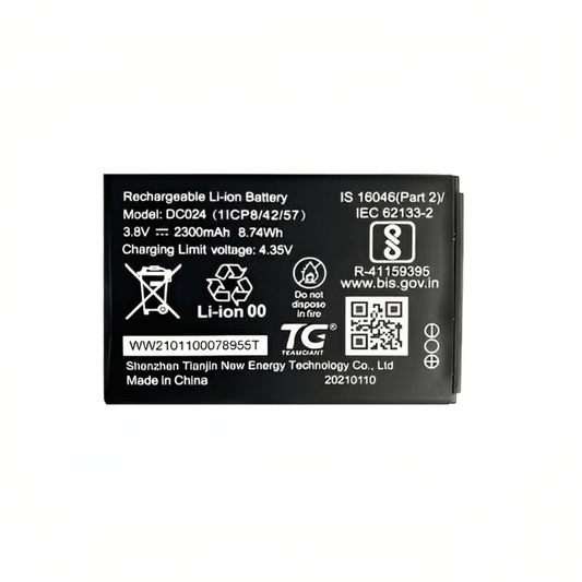 Mobile Battery for Airtel Hotspot AMF-311WW 4G WiFi Data Card DC024 (2300mAh)