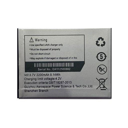 Battery for Lava Z60 LBP12500002 - Indclues